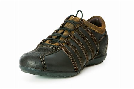 simsearch:400-07922607,k - Sport shoes isolated on the white Stock Photo - Budget Royalty-Free & Subscription, Code: 400-05275708