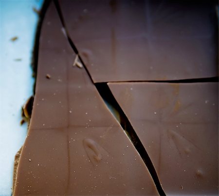 simsearch:400-05136453,k - Detail of a broken bar of deliscious chocolate. Stock Photo - Budget Royalty-Free & Subscription, Code: 400-05276066
