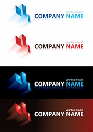 simsearch:400-07578126,k - Company name. Design elements. Illustration. Stock Photo - Budget Royalty-Free & Subscription, Code: 400-05276818