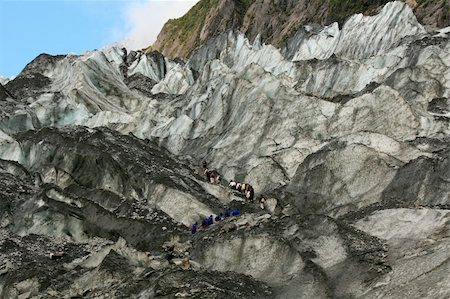 simsearch:400-05271081,k - Franz Josef Glacier, New Zealand Photographie de stock - Aubaine LD & Abonnement, Code: 400-05271078