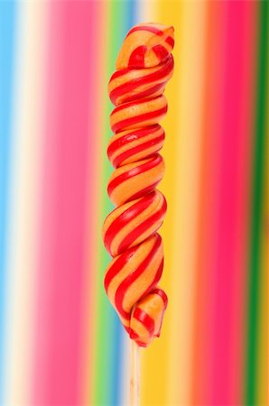 simsearch:400-06077969,k - Colourful lollipop against the colourful background Stock Photo - Budget Royalty-Free & Subscription, Code: 400-05271091