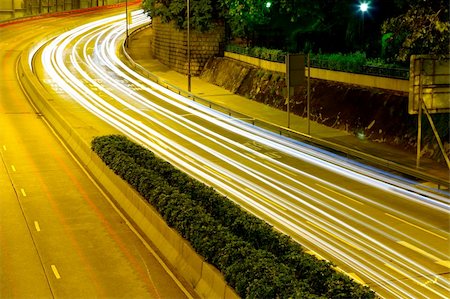 simsearch:400-05269349,k - traffic in city at night Stock Photo - Budget Royalty-Free & Subscription, Code: 400-05273078
