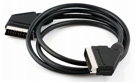 Computer network cables Stock Photo - Budget Royalty-Free & Subscription, Code: 400-05273908