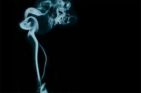 simsearch:400-05119503,k - smoke abstract on black background Stock Photo - Budget Royalty-Free & Subscription, Code: 400-05273949