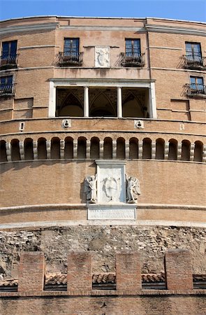 simsearch:400-05369313,k - details of Castel Sant' Angelo in Rome, Italy Stock Photo - Budget Royalty-Free & Subscription, Code: 400-05273992