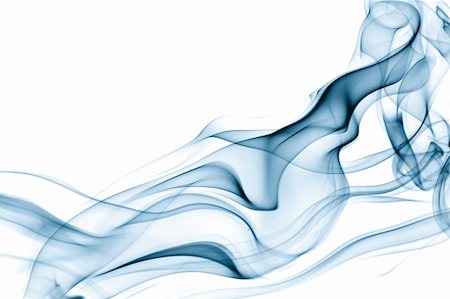 fluid form - realistic smoke waves decoration and background Stock Photo - Budget Royalty-Free & Subscription, Code: 400-05284369