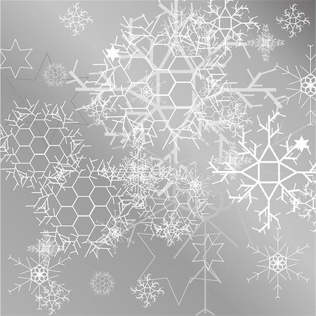 simsearch:400-04642641,k - abstraction gray snow background for design artworks. EPS 8 Foto de stock - Super Valor sin royalties y Suscripción, Código: 400-05284410