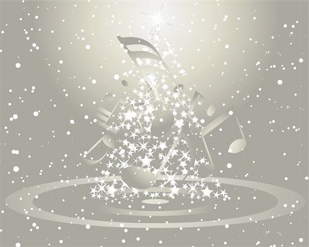 simsearch:400-05701670,k - Beautiful vector Christmas (New Year) background for design use Stock Photo - Budget Royalty-Free & Subscription, Code: 400-05284581