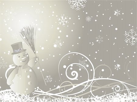 simsearch:400-05701670,k - Beautiful vector Christmas (New Year) background for design use Stock Photo - Budget Royalty-Free & Subscription, Code: 400-05284582