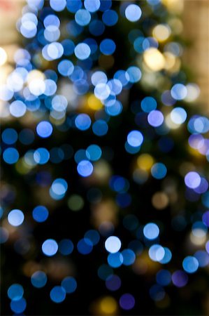 Abstract light background take from light christmas tree Stock Photo - Budget Royalty-Free & Subscription, Code: 400-05285858