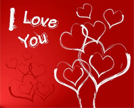 simsearch:400-05897213,k - the vector Valentine's Day card , eps Stock Photo - Budget Royalty-Free & Subscription, Code: 400-05285965
