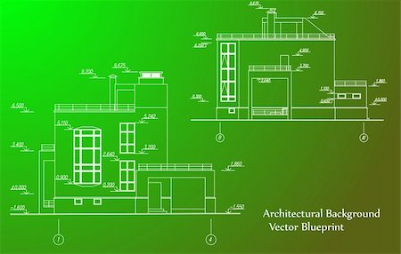 simsearch:400-05663407,k - Architectural background vector for poster or card Foto de stock - Super Valor sin royalties y Suscripción, Código: 400-05289065