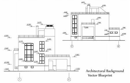 simsearch:400-05663407,k - Architectural background vector for poster or card Foto de stock - Super Valor sin royalties y Suscripción, Código: 400-05289063