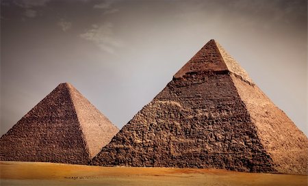 simsearch:400-07096057,k - giza pyramids, cairo, egypt Stock Photo - Budget Royalty-Free & Subscription, Code: 400-05280289