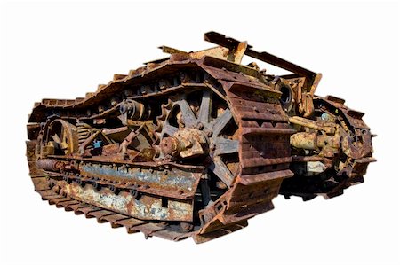 Remains of an ancient Russian armored car isolated on the white Stock Photo - Budget Royalty-Free & Subscription, Code: 400-05280482