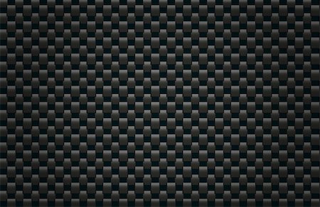 Square pattern illustration simulating carbon fiber texture Stock Photo - Budget Royalty-Free & Subscription, Code: 400-05281064