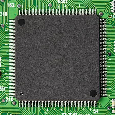 simsearch:400-05195634,k - Square black microcircuit - a photo close up Stock Photo - Budget Royalty-Free & Subscription, Code: 400-05283776