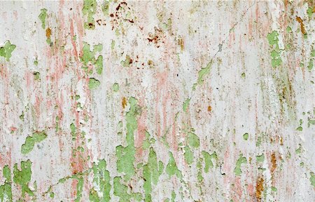 simsearch:400-05224637,k - Background - a wall of the destroyed building with the damaged paint Stock Photo - Budget Royalty-Free & Subscription, Code: 400-05283773