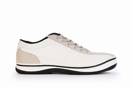 simsearch:400-07922607,k - Sport shoes isolated on the white background Stock Photo - Budget Royalty-Free & Subscription, Code: 400-05294661