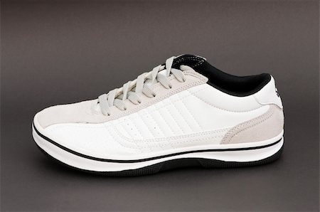 simsearch:400-07922607,k - Sport shoes isolated on the white background Stock Photo - Budget Royalty-Free & Subscription, Code: 400-05294792