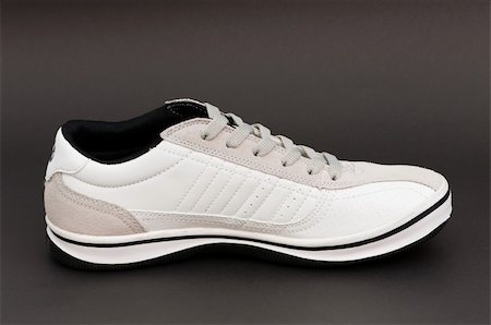 simsearch:400-07922607,k - Sport shoes isolated on the white background Stock Photo - Budget Royalty-Free & Subscription, Code: 400-05294793