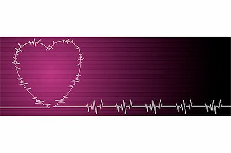 simsearch:400-07222508,k - illustration of healthy heart Photographie de stock - Aubaine LD & Abonnement, Code: 400-05294901