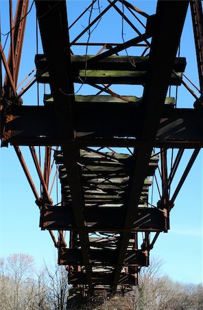 A Old railroad bridge Stock Photo - Budget Royalty-Free & Subscription, Code: 400-05295314