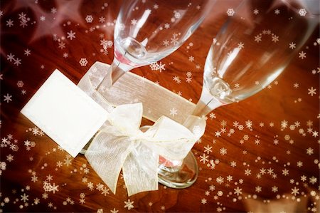 simsearch:400-05117424,k - New year party with champagne glasses Stock Photo - Budget Royalty-Free & Subscription, Code: 400-05295796