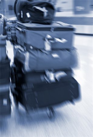 simsearch:695-05773315,k - bags at the airport, motion blur Stock Photo - Budget Royalty-Free & Subscription, Code: 400-05296944