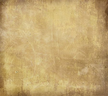 painterly - Brown grungy wall - textures for your design Stock Photo - Budget Royalty-Free & Subscription, Code: 400-05297604