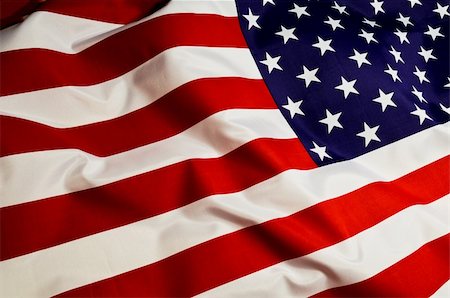 simsearch:400-06086537,k - American flag Stock Photo - Budget Royalty-Free & Subscription, Code: 400-05298399