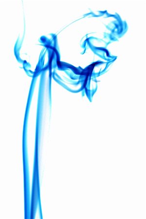 simsearch:400-05147209,k - blue smoke abstract background close up Photographie de stock - Aubaine LD & Abonnement, Code: 400-05298756