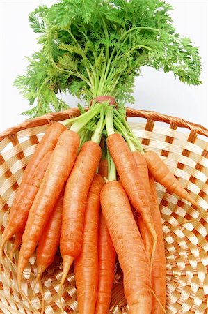 simsearch:400-05744489,k - Carrots in Basket on Seamless Background Stock Photo - Budget Royalty-Free & Subscription, Code: 400-05290560