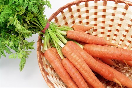simsearch:400-05744489,k - Close Up of Carrots in Basket Stock Photo - Budget Royalty-Free & Subscription, Code: 400-05290561