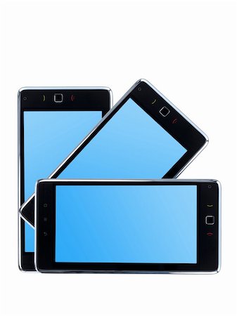 simsearch:400-04125018,k - An android tablet isolated against a white background Stock Photo - Budget Royalty-Free & Subscription, Code: 400-05290830