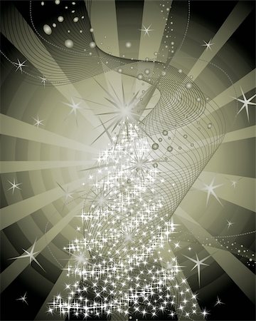 simsearch:400-05701670,k - Beautiful vector Christmas (New Year) background for design use Stock Photo - Budget Royalty-Free & Subscription, Code: 400-05291237