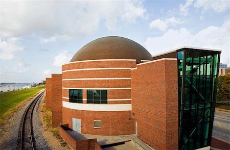 planetarium - Planetarium in Baton Rouge, Louisiana Stock Photo - Budget Royalty-Free & Subscription, Code: 400-05292366