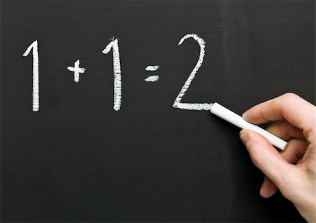 simsearch:625-01250891,k - Close up of Mathematics on a blackboard Stock Photo - Budget Royalty-Free & Subscription, Code: 400-05293290