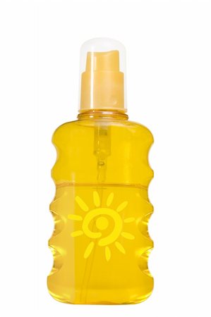 simsearch:400-04892919,k - oil product, sun protection on white background Stock Photo - Budget Royalty-Free & Subscription, Code: 400-05304996