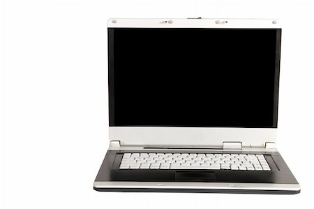 simsearch:400-05209527,k - front view of open notebook on white background Stock Photo - Budget Royalty-Free & Subscription, Code: 400-05305006