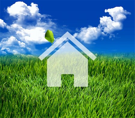 simsearch:400-04909150,k - eco green house Stock Photo - Budget Royalty-Free & Subscription, Code: 400-05305183