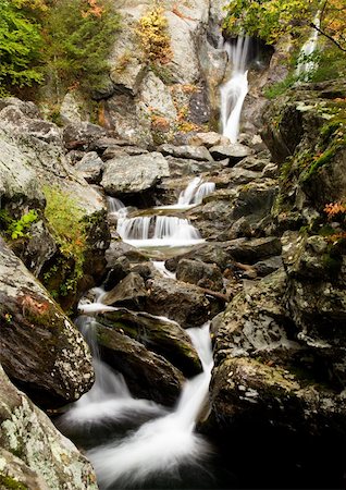 simsearch:400-05890122,k - Bish Bash Falls in Massachusetts in the Berkshire County Stock Photo - Budget Royalty-Free & Subscription, Code: 400-05305984