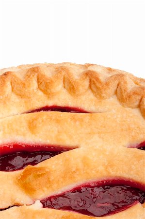 simsearch:400-04370315,k - American pie cherry filling - a traditional dessert. Stock Photo - Budget Royalty-Free & Subscription, Code: 400-05306763