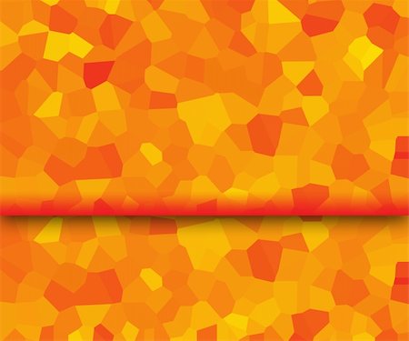 crystal background in orange and yellow Foto de stock - Super Valor sin royalties y Suscripción, Código: 400-05307556