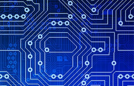 simsearch:400-07617373,k - Computer Circuits Background Texture as a Design Stock Photo - Budget Royalty-Free & Subscription, Code: 400-05307972