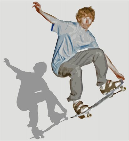 simsearch:400-05737917,k - skateboarder Stock Photo - Budget Royalty-Free & Subscription, Code: 400-05308348