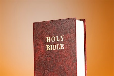 simsearch:400-05890930,k - Bible books against the colorful gradient background Stock Photo - Budget Royalty-Free & Subscription, Code: 400-05300408
