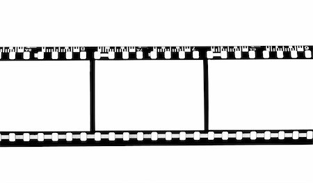 simsearch:400-05308507,k - Blank film strip, photo on the white background Stock Photo - Budget Royalty-Free & Subscription, Code: 400-05300777