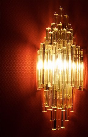 sconce - the lamp on the wall Stock Photo - Budget Royalty-Free & Subscription, Code: 400-05301218