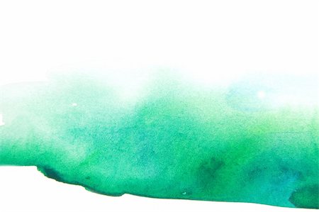 Abstract watercolor hand painted background Stock Photo - Budget Royalty-Free & Subscription, Code: 400-05302335